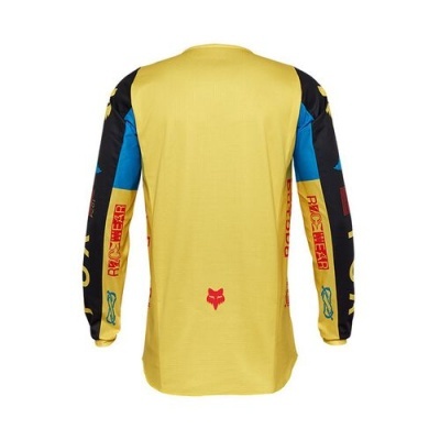 Camisola Fox 180 Race Spec Amarelo
