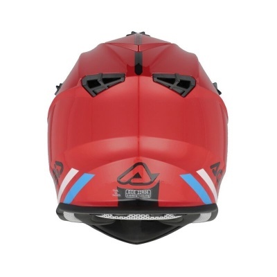 Capacete Acerbis Linear  22-06  Vermelho