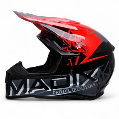 Capacete Infantil Madix Vermelho