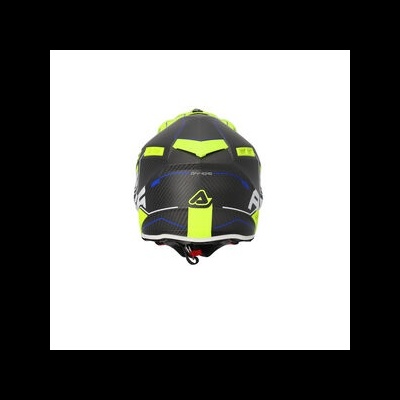 Capacete Acerbis Steel Carbon Amarelo