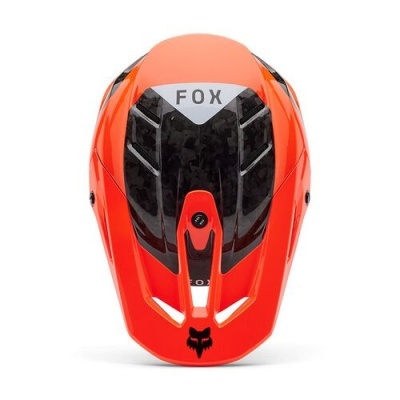 Capacete Fox V3 RS Infinite Laranja