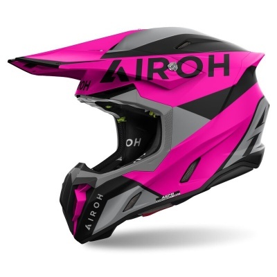 Capacete AIROH Twist 3 King Rosa