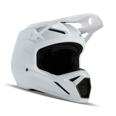 Capacete Fox V1 Solid Branco