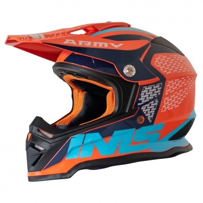CAPACETE IMS ARMY 22 Laranja