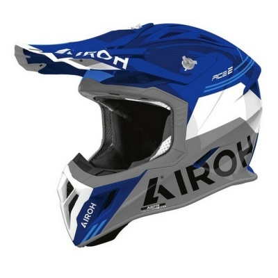 Capacete AIROH AVIATOR ACE 2 Fury Azul