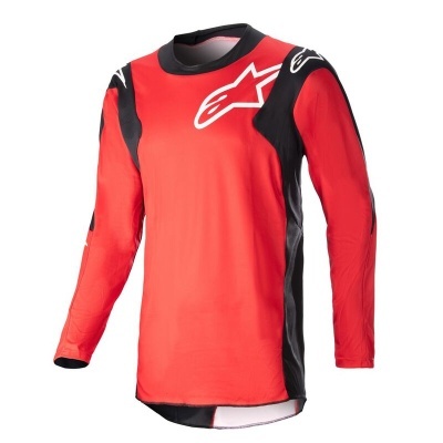 Camisola Alpinestars Racer Hoen Preto Vermelho