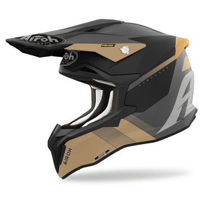 Capacete Airoh Strycker Blazer Gold