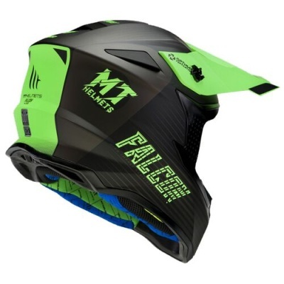 Capacete MT Falcon System Matt Verde