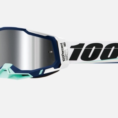 Oculos 100% RACECRAFT 2 ARSHAM espelhado