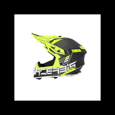 Capacete Acerbis Steel Carbon Amarelo