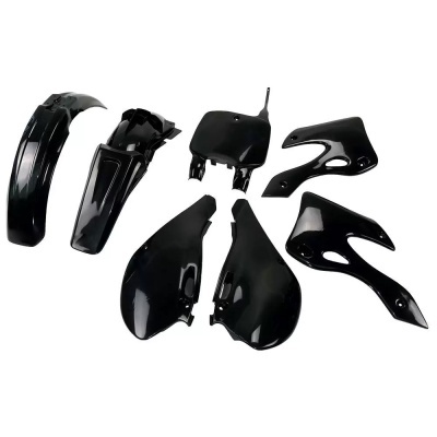 Kit de Plásticos RACEPRO Kawasaki KX 125/250 1999-2002 preto