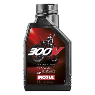 Motul 300V FL Off Road 5W40 1L