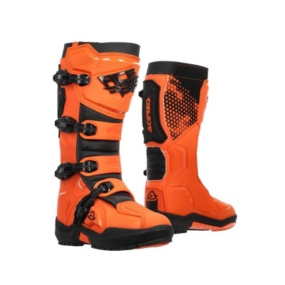 Botas Acerbis Artiglio Laranja
