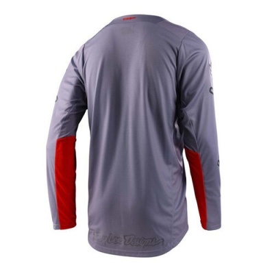 Camisola Troy Lee Designs GP PRO icon cinza laranja