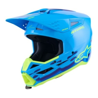 Alpinestars SM3 Force Cyan