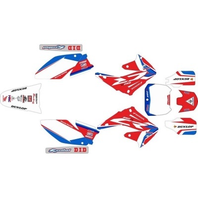 Kit Autocolantes Completo Honda CR 250 R 02-03 HRC Edition