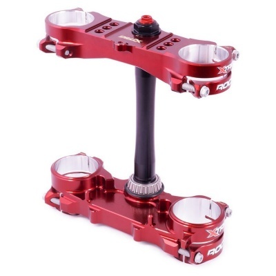 MESA DE DIREÇÃO XTRIG ROCS  YAMAHA YZ 450 F 16-17 (OFFSET 23-25MM)