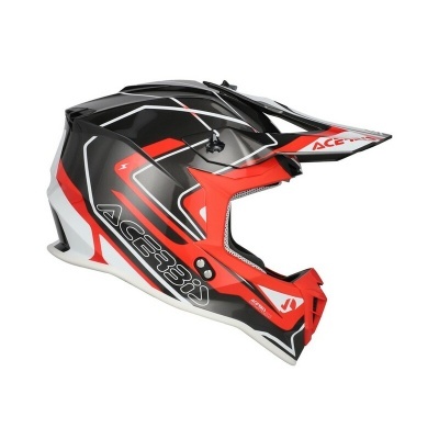 Capacete Acerbis Linear 22-06 Vermelho