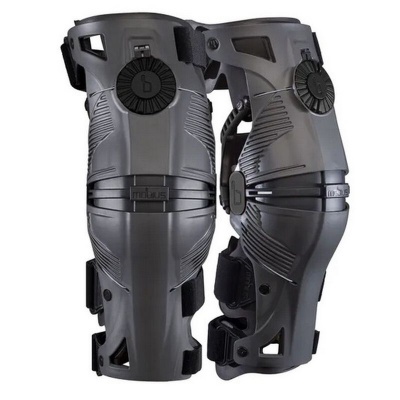 Joelheiras Mobius X8 Preto