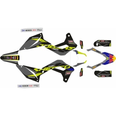 Kit Autocolantes Sherco SE/SE-F 2024 Cody Webb