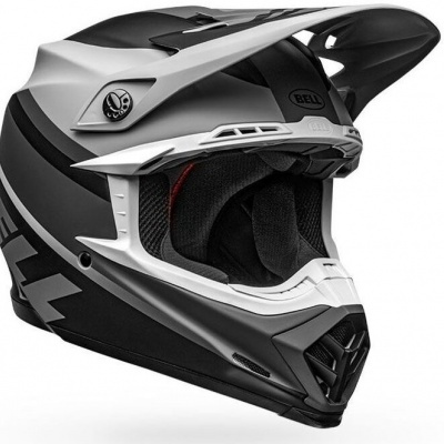 Capacete BELL MOTO-9 MIPS Cinza/Preto mate