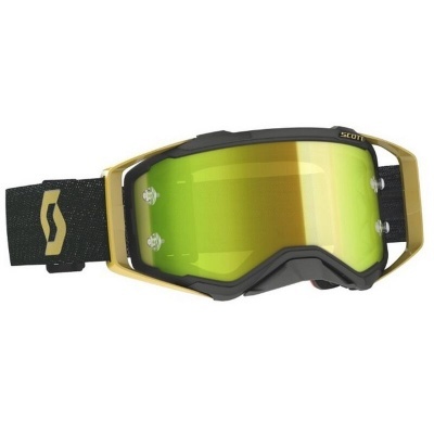 Oculos Scott Prospect Preto/Dourado