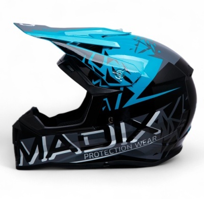 Capacete Infantil Madix Azul celeste