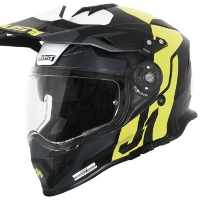 Capacete Just1 J34 PRO TOUR  Amarelo/Preto