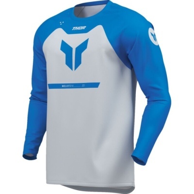 Camisola Thor Ridemode Menace Azul Branco
