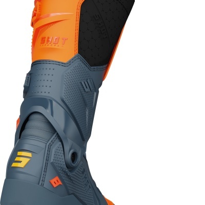 BOTAS SHOT RACE 8 LARANJA