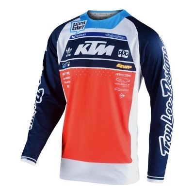 Camisola Troy Lee Designs SE Pro Boldor Team