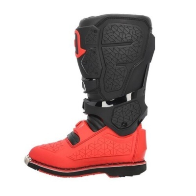Botas Acerbis X-Rock Preto/Vermelho