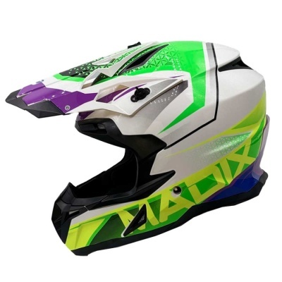 Capacete Madix mx25 Verde