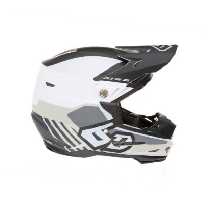 CAPACETE 6D ATR-2 ELEMENT Target Branco