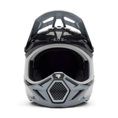 Capacete Fox V3 RS Infinite Cinzento