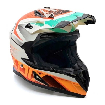 Capacete Madix mx25 Laranja