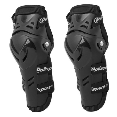 Joelheiras Polisport Devil Preto