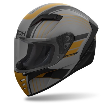 Capacete AIROH CONNOR ACHIEVE Gold Mate