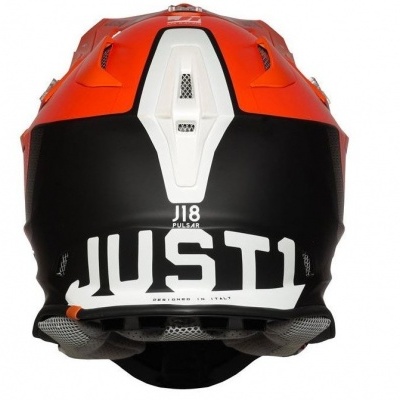 Capacete JUST1 J18 Pulsar Laranja/Preto