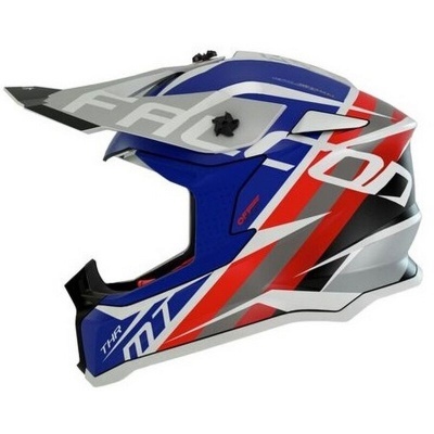 Capacete MT Falcon THR Azul
