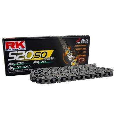 Corrente RK 520 SO O´ring Reinforced 120 Links