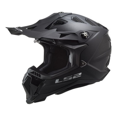 Capacete LS2 MX700 Subverter EVO Preto
