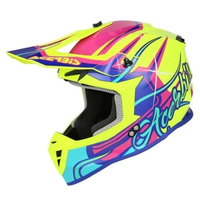 Capacete Acerbis Linear 22-06 Amarelo