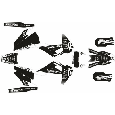 Kit Autocolantes Completo Mythical Husqvarna FE/TE 20-