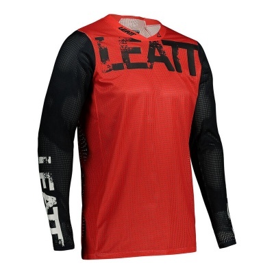 Camisola Leatt Moto 4.5 X-Flow Vermelho