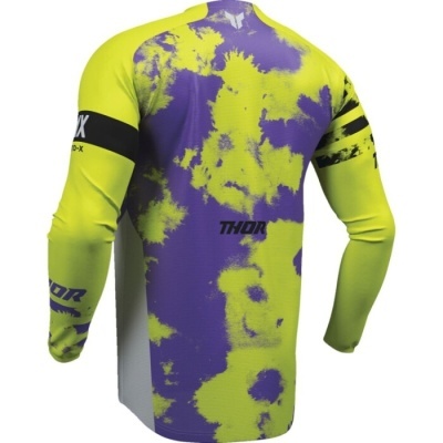 Camisola Thor Launchmode Amarelo Roxo