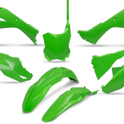 Kit de Plásticos RACEPRO Kawasaki KX 450F 2024-2025 verde