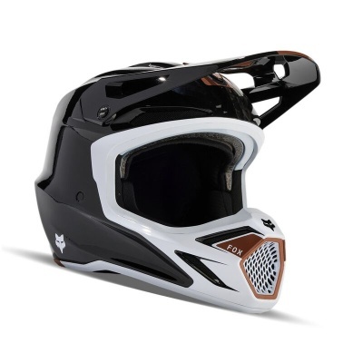 Capacete Fox V3 RS Optical Preto