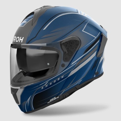 Capacete AIROH SPARK 2 SHADOW  Azul Matt