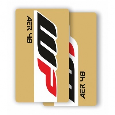 Autocolantes Suspensão WP aer 48